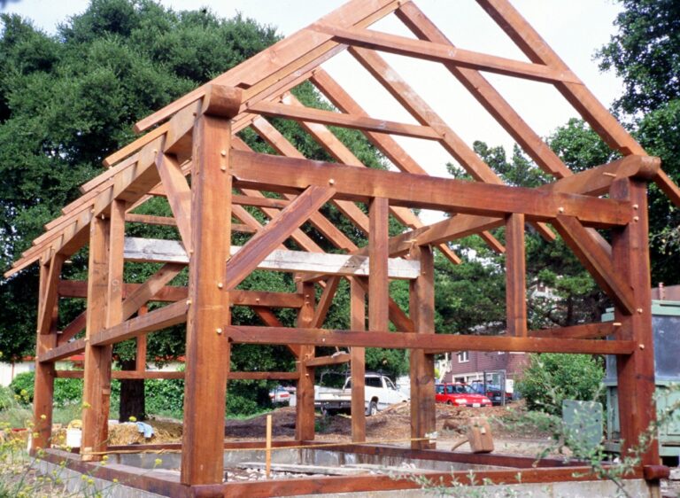 Edible Schoolyard Tool Barn