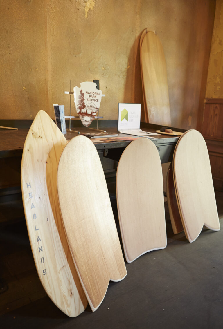 Swell Break: Deep Craft on the Edge